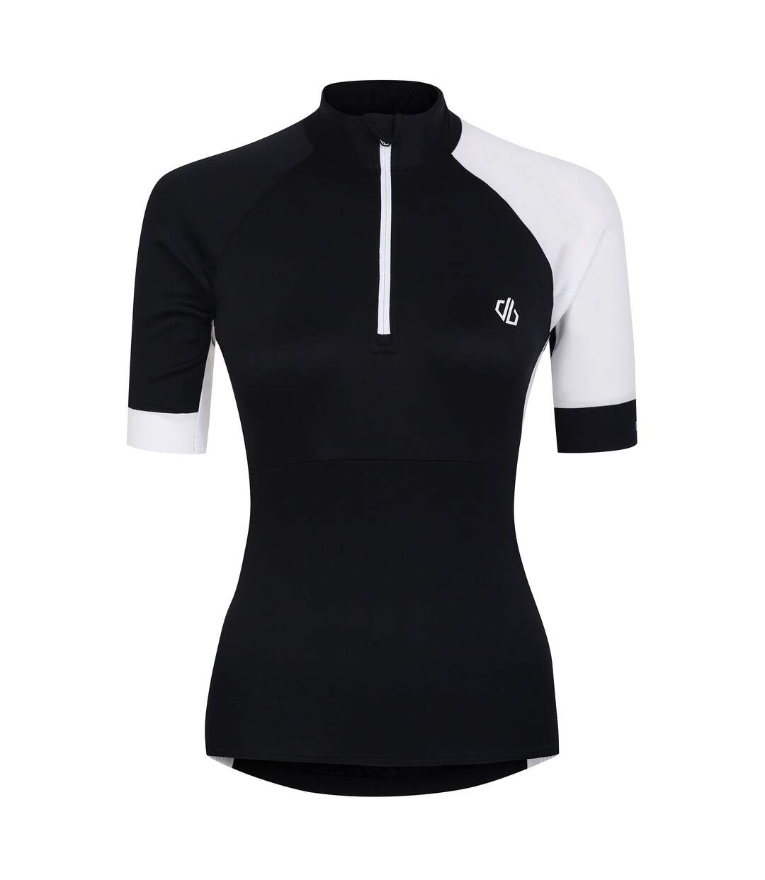 Maillot de cyclisme compassion femme noir / blanc Dare 2B-1