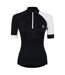 Maillot de cyclisme compassion femme noir / blanc Dare 2B-1