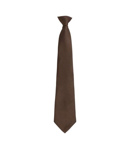 Cravate Colours Orginals Fashion Taille Unique Marron Premier