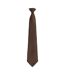 Cravate Colours Orginals Fashion Taille Unique Marron Premier-1