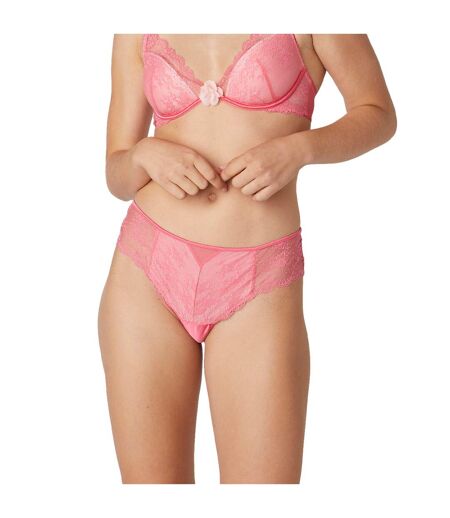 Shorty tanga rose Etoile