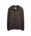 Pull 1/4 zip marron foncé homme teddy smith marty 2-1