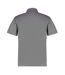 Kustom Kit Mens Cooltex Plus Regular Polo Shirt (Charcoal)