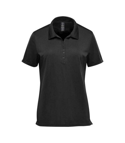 Stormtech Womens/Ladies Treeline Performance Polo Shirt (Black)