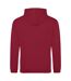Awdis Unisex College Hooded Sweatshirt / Hoodie (Cranberry) - UTRW164
