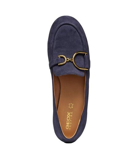 Mocassins palmaria femme bleu marine Geox