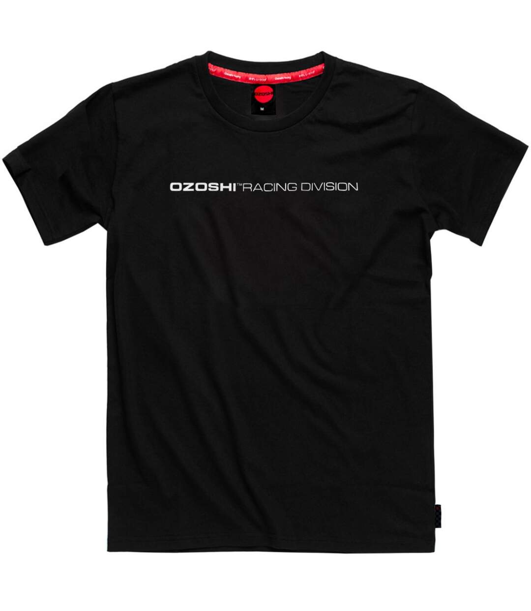 T-shirt Puro Homme Noir Ozoshi-1