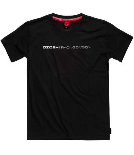 T-shirt Puro Homme Noir Ozoshi
