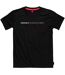 T-shirt Puro Homme Noir Ozoshi-1