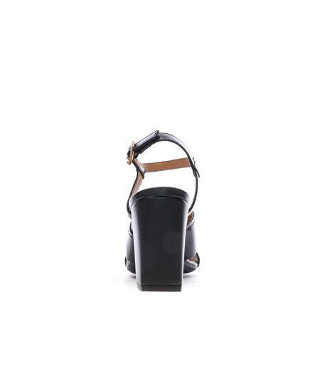 Sandales noires femme geox  neraklia