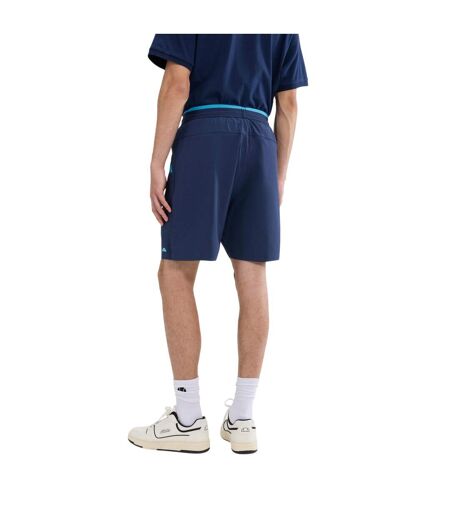 Mens Zimp Bermuda Elasticated Waist Sweat Shorts Navy Ellesse