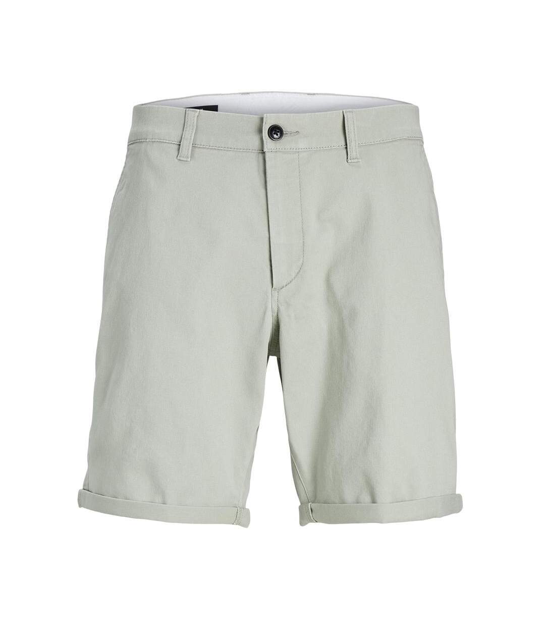 Short Chino Vert Sauge Homme Jack & Jones 12242692 - L-1