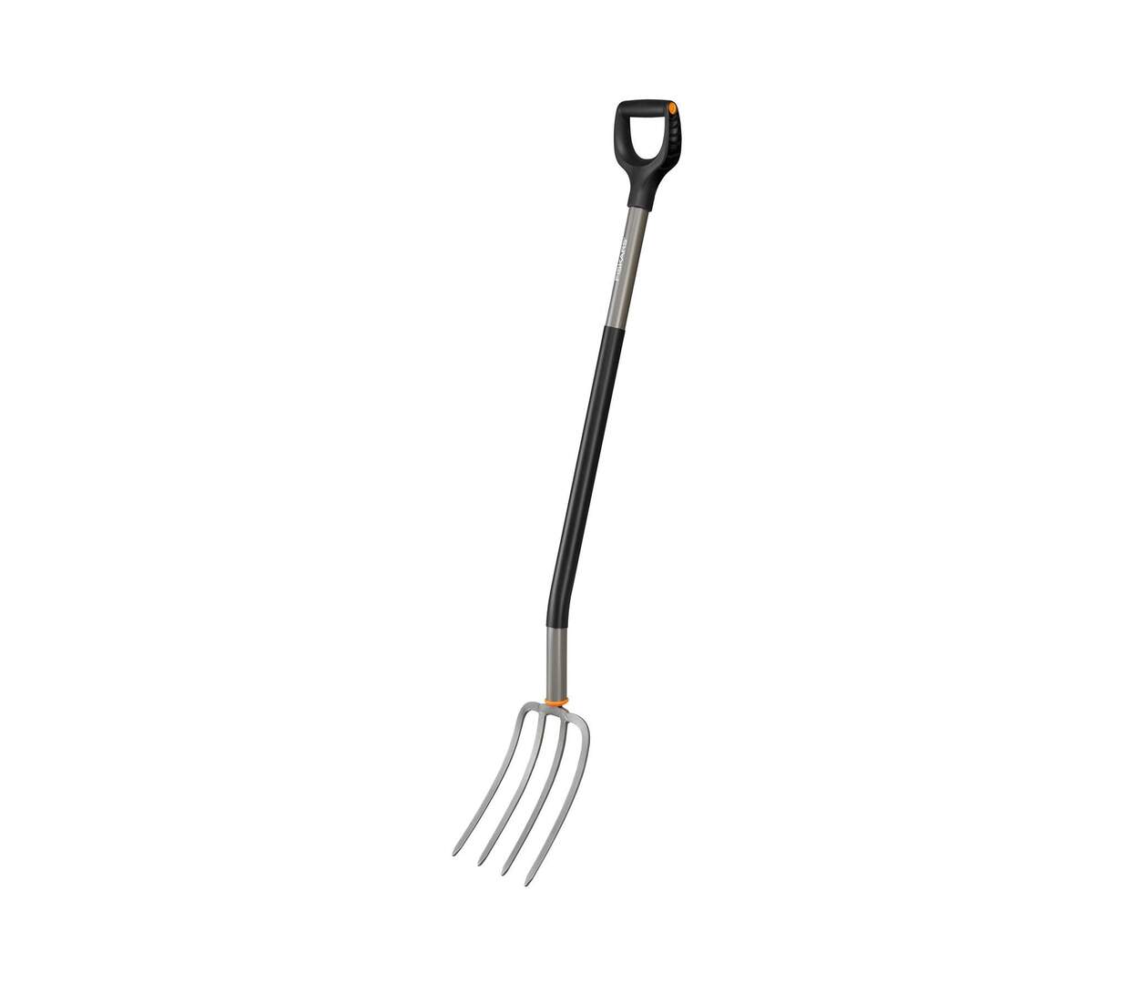 Fiskars ergonomic garden fork grey one size multi colour FSK-2