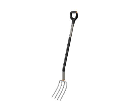 Fiskars ergonomic garden fork grey one size multi colour FSK
