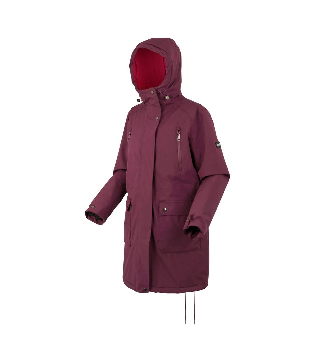Veste Imperméable Valenta Femme Figue Regatta-4