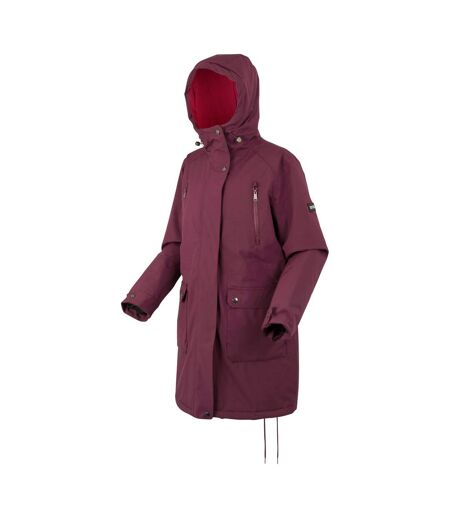 Veste Imperméable Valenta Femme Figue Regatta