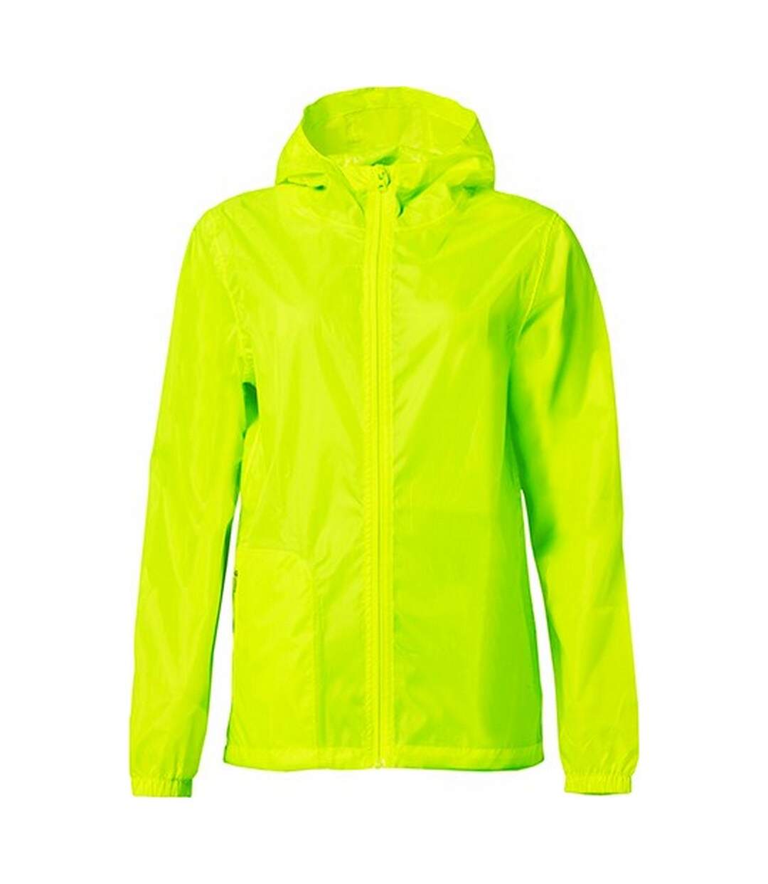 Veste adulte jaune fluo Clique-1