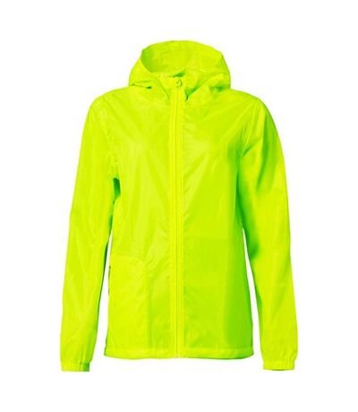 Clique Unisex Adult Plain Jacket (Hi Vis Yellow)