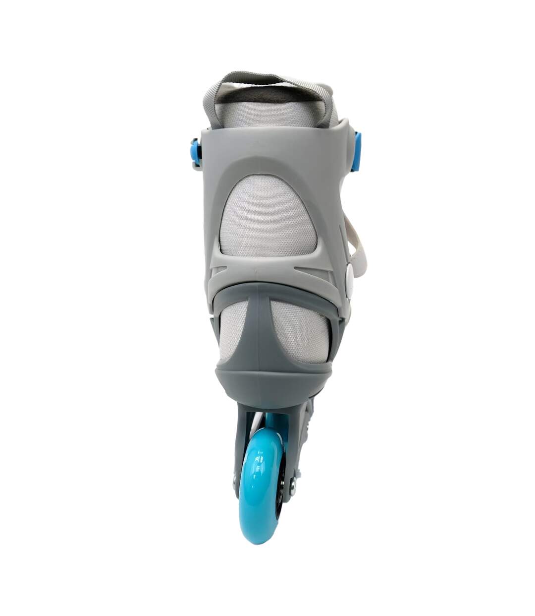 Womens/ladies Tuna Fitness Inline Roller Skates 3 Uk Grey Teal Hot Tuna-3