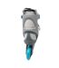 Womens/ladies Tuna Fitness Inline Roller Skates 3 Uk Grey Teal Hot Tuna-3