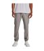Mens Woven Stretch Regular Jogging Bottoms Grey Under Armour-4