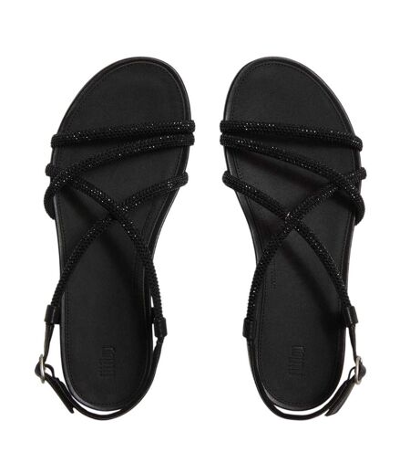 Sandales Motif/style Strass Gracie Femme Tout Noir Fit Flop