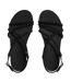 Sandales Motif/style Strass Gracie Femme Tout Noir Fit Flop-3