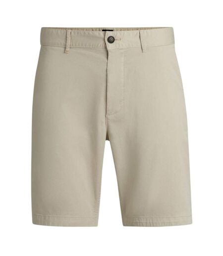 Short Chino Homme Beige Clair Boss