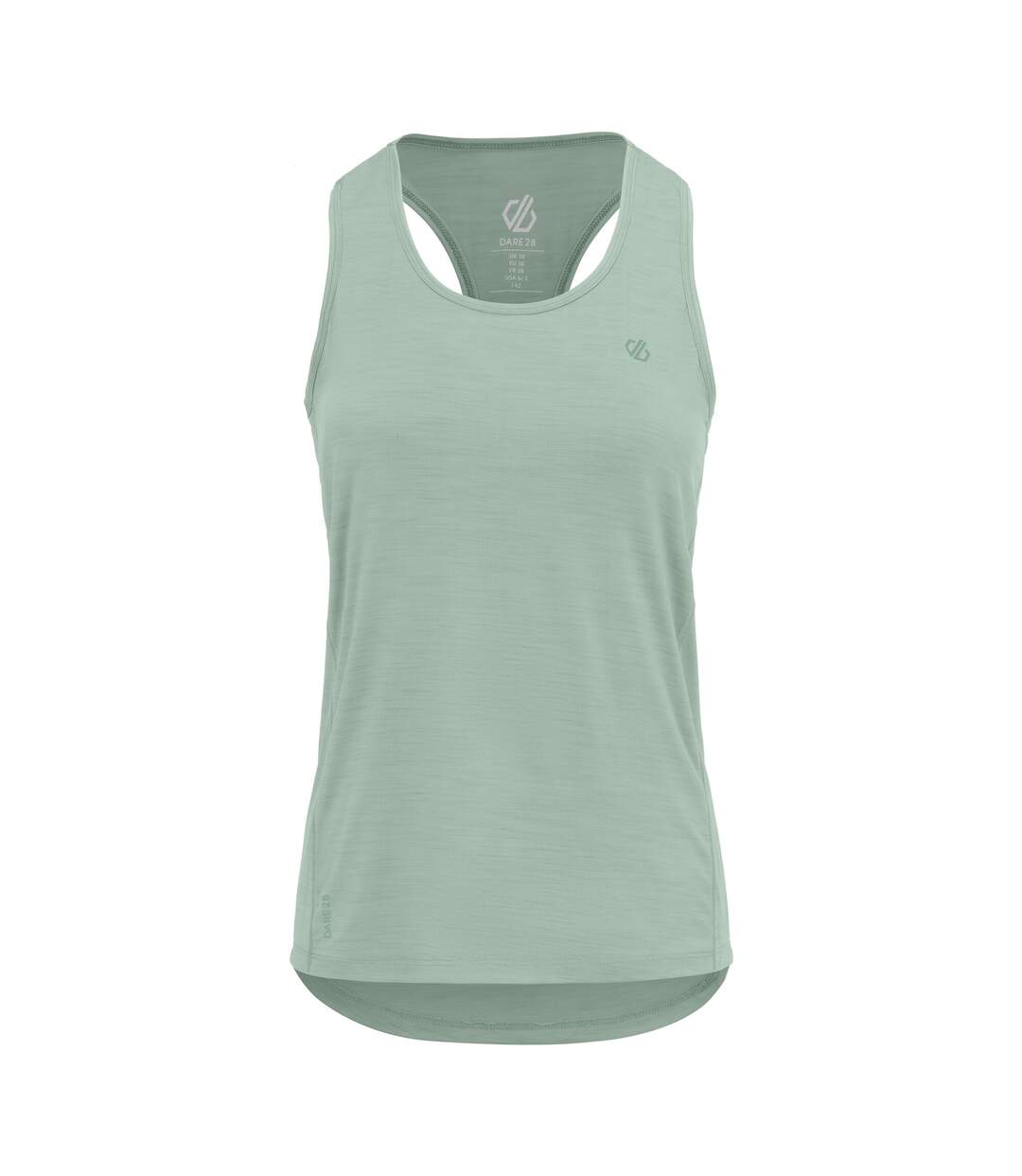 Débardeur Modernize Femme Vert Pâle Dare 2b-2
