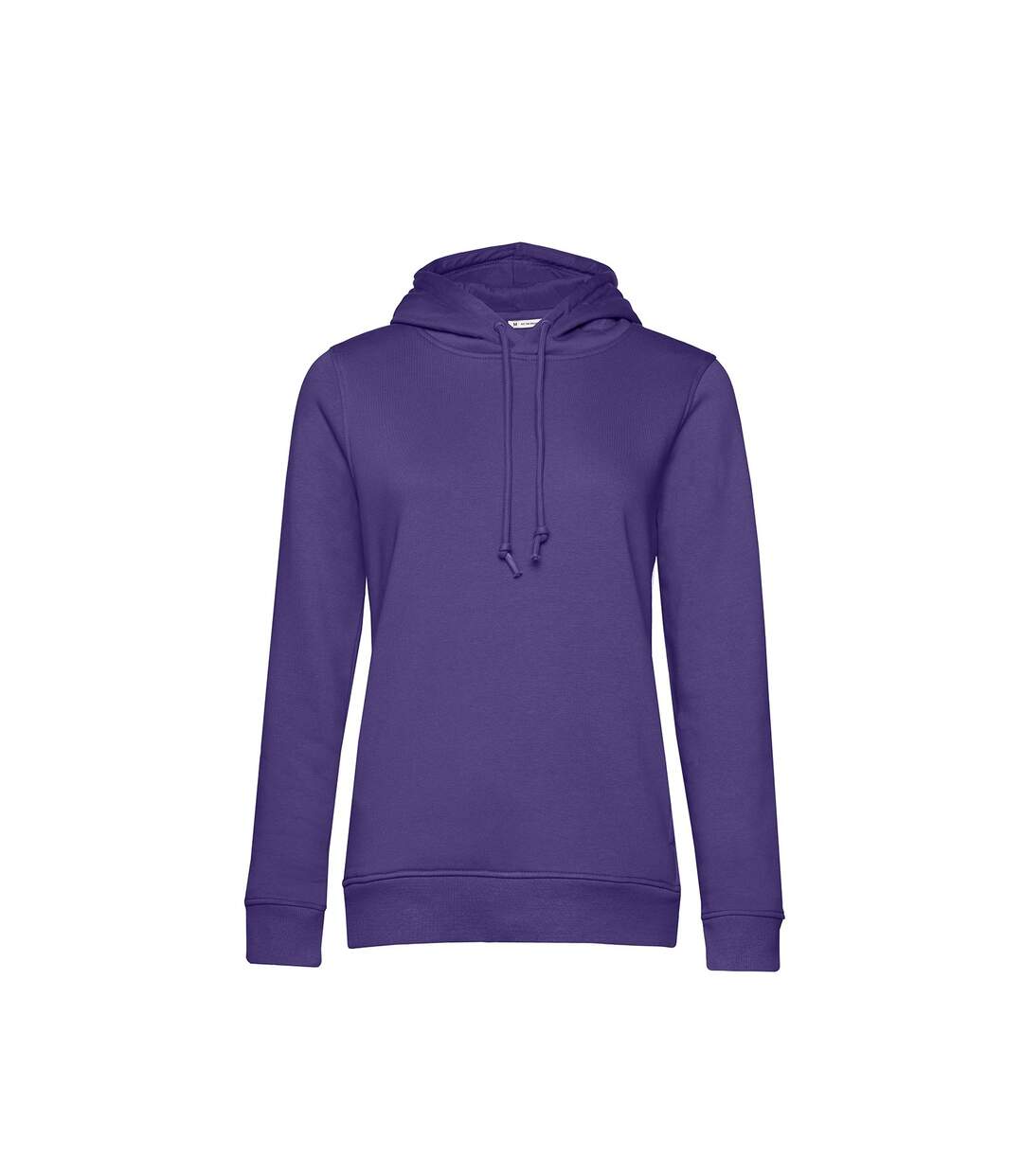 Sweat à capuche femme violet B&C