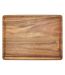 Sonora acacia wood cutting board one size brown Seasons