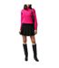 Pull Manches Longues Motif/style Côtelé Femme Rose Lumineux French Connection-4