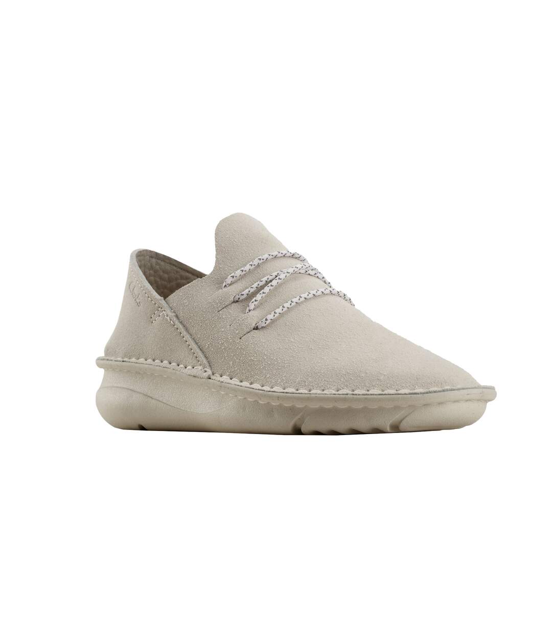 Chaussures Décontractées Origin Femme Blanc Clarks-1