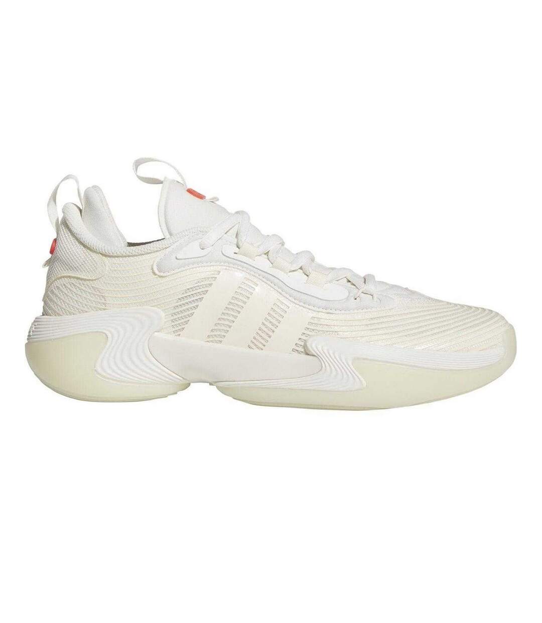 Unisex Adult Exhibit Select 2.0 Low Cut Trainers White Red Adidas-1