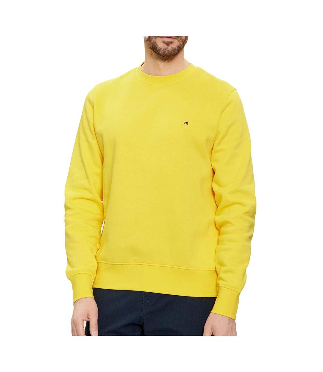 Sweat Jaune Homme Tommy Hilfiger MW0MW32735 - XXL-1