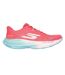 Womens/ladies Go Run Ride 12 Trainers Coral Skechers-3
