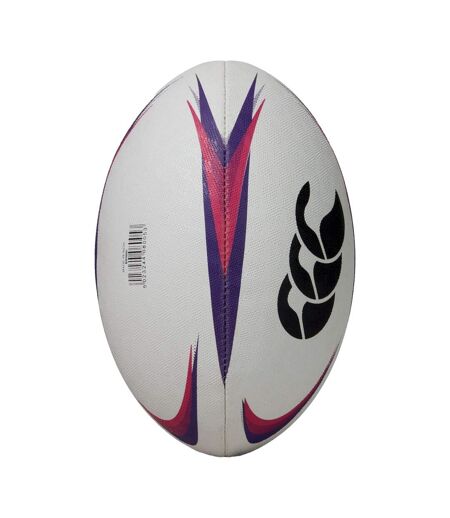 Ballon de rugby mentre taille 4 blanc / violet clair / violet Canterbury