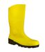 Devon unisex yellow safety wellington boots yellow/black Dunlop