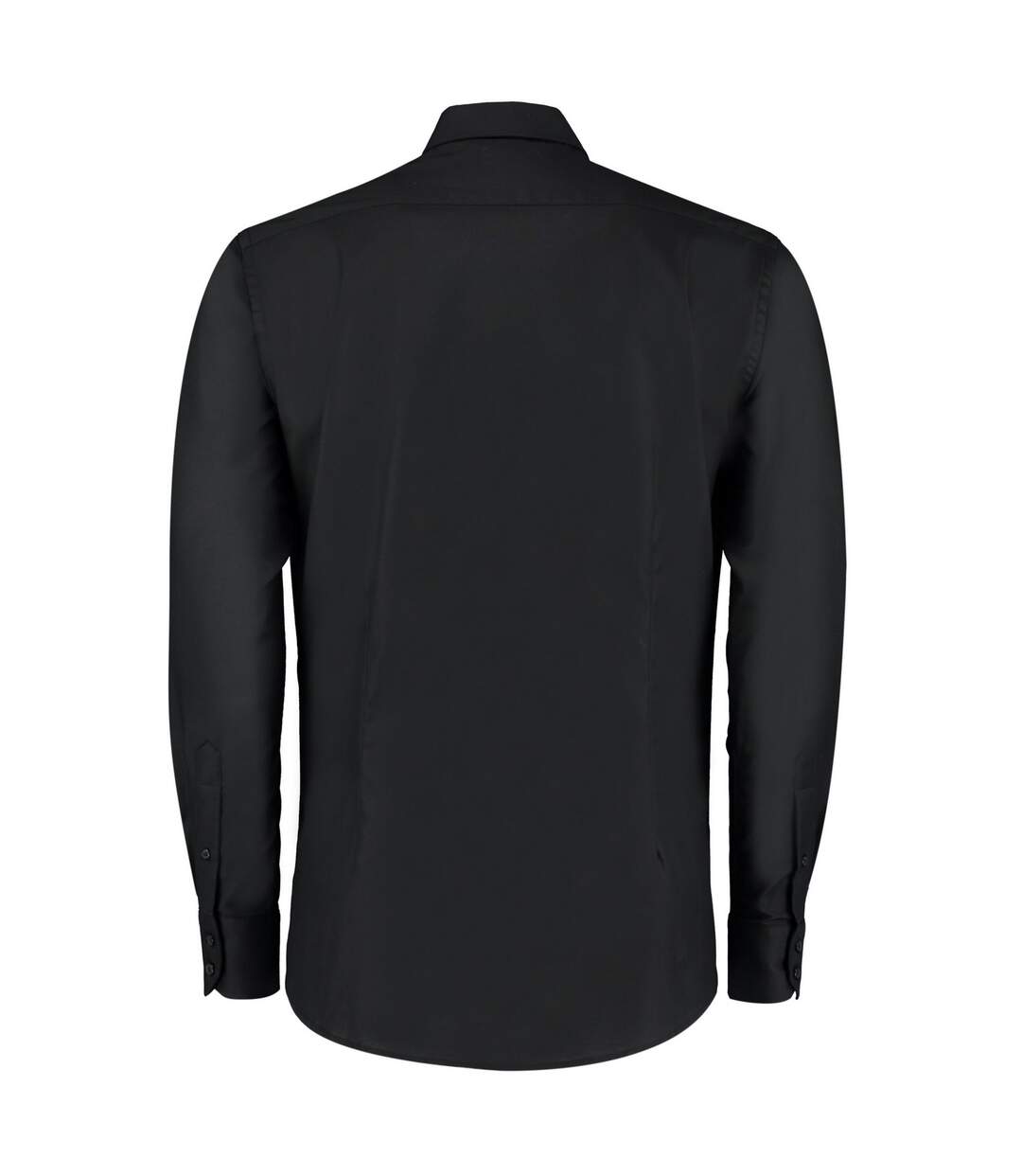 Chemise Manches Longues Travail Homme Noir Kustom Kit-2