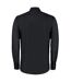 Chemise Manches Longues Travail Homme Noir Kustom Kit-2