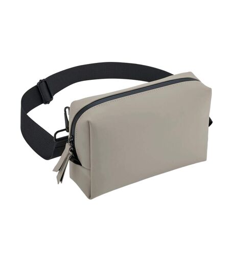 Matte Pu Crossbody Bag One Size Clay Bagbase