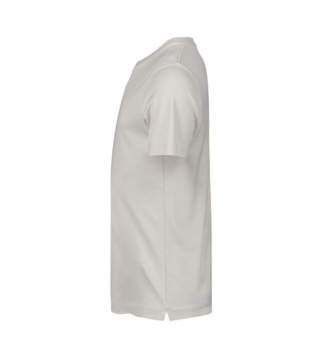 Mens Plain Pima Cotton T-shirt Cement Tee Jays-4
