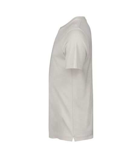 Mens Plain Pima Cotton T-shirt Cement Tee Jays