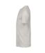 Mens Plain Pima Cotton T-shirt Cement Tee Jays-4