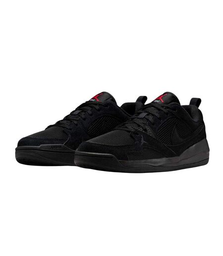 Mens Cmft Era Leather Basketball Shoes Black Red Air