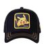 Casquette Trucker Motif Pikachu Pokemon Homme Noir Capslab-3