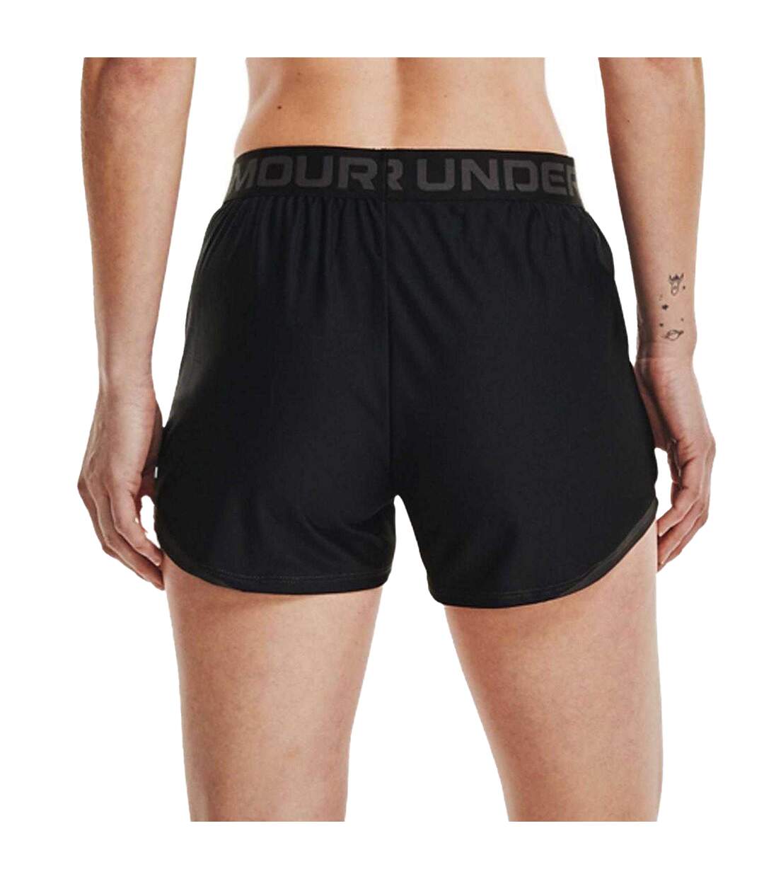 Short Play Up Femme Noir Under Armour-2