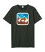 T-shirt Motif/style Sensation Mirror Sign Adulte Charbon Amplified-1