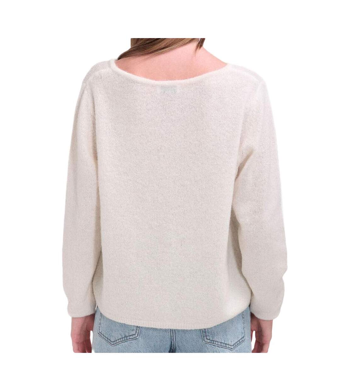 Gilet écru femme teddy smith pepito - s-2