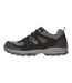 Mens mcleod outdoor wide walking shoes black Mountain Warehouse